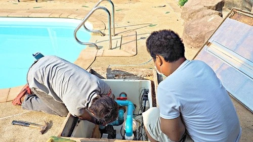 Filter Cleaning and Installation