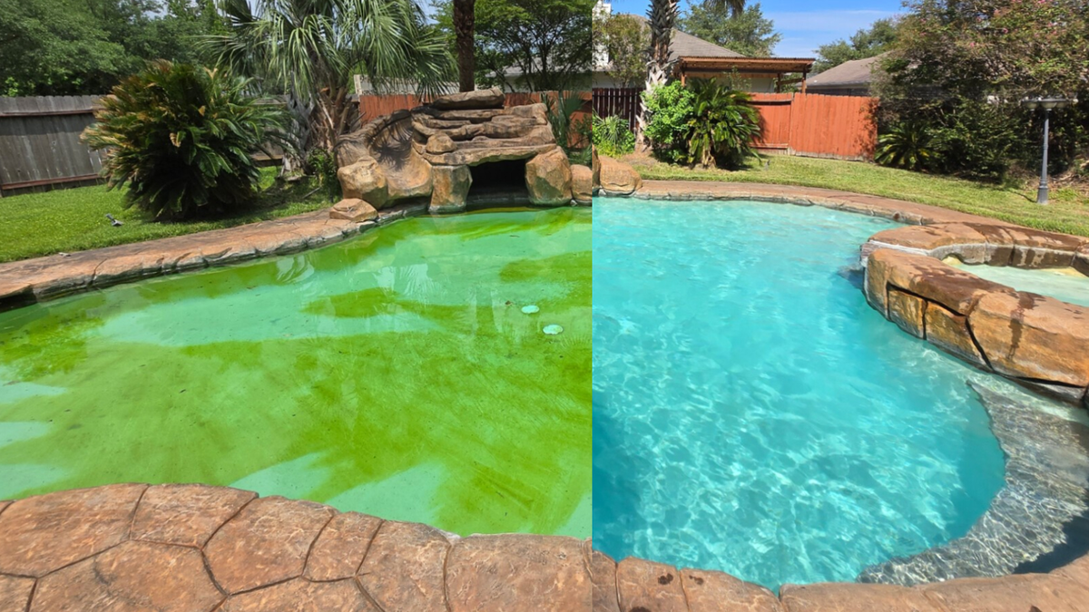 Discount pool work in Houston